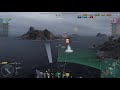 World of warships heartbreaking defeat (Kagero Torpedo build)