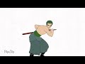 If Hody Jones didn't have Plot Armour against Zoro | Animation