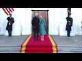President Biden walks to the White House