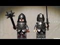 Minifig Co. Medieval Minifig Monthly Review! Awesome Knight Minifigures!