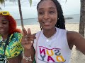 BAHAMAS TRAVEL VLOG : CRUISE + NASSAU + GRWM + FAMILY + MORE