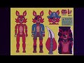 FNAF Repeating Melody: Foxy’s Design and Lore P.3