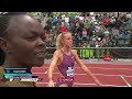 Keely Hodgkinson makes a STATEMENT in the women’s 800m at Prefontaine Classic | NBC Sports