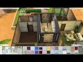 building a brutalist vacation home in the sims 4!