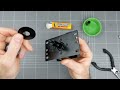 Quick-Release Removable Shaft for Qanba Gravity Silent Joystick