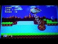 Sonic The Hedgehog Let's Play Part 1: GREEN HILL ZONE