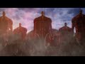 Attack On Titan Rumbling But Bauklötze OST (Attack On Titan Season 4 Part 2 Episode 12)