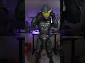 Spartan 117 Master Chief #halo #masterchief #cosplayers #shorts