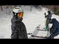 2025 Nordica Enforcer 99 On Snow Ski Review at Stowe Mountain Resort with SkiEssentials.com