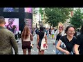 London's Summer Vibes:Exploring the City [4K HDR]