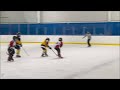 Ice hockey Richmond Jets U9 VS New Westminster MHA U9