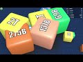 Cubes 2048.io -  2T vs 2T