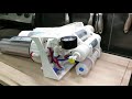 UKOKE 6 STAGE RO WATER FILTRATION SYSTEM   ENGLISH INSTALL VIDEO