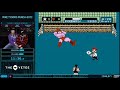 Mike Tyson's Punch-Out - 2 player 1 controller blindfolded speedrun w/ sinister1 @ AGDQ 2020 [23:39]