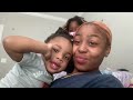 VLOG: Chill With Me & Bells (We Washed Her Hair)