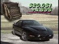 Motorweek 1997 Pontiac Firebird SLP Firehawk Road Test