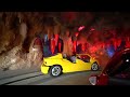 4K Radiator Springs Racers Front Row POV at Cars Land in Disney's California Adventure