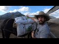 How To Pack A Mule | Diamond Hitch