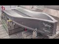3D Printing And Milling The Mold For The World's First Recyclable Foiling Hull using Breton Genesi
