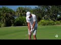 How Scottie Scheffler Hits A Down Hill Chip Shot | TaylorMade Golf