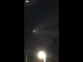 SpaceX Rocket launch Palm Springs