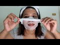 KOREAN FACIAL MASK |skincare routine