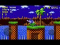 Hog 1 forever title screen update in Sonic 1 forever mods
