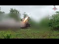 Panic Moment! Russian ATGM system wipes out Ukrainian Tank