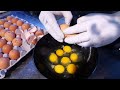 Street chefs' wok performance, Giant Fried Rice | Asian food