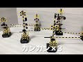 【踏切コレクション2】フルコンプ！全6種組み立てて並べてみました！【railroadcrossing Capsule toy】