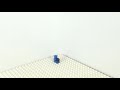 LEGO Blue Team Captain || Lego Mech Robot Tutorial