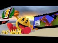 Super Smash Bros Wii U: Pac-Man of the Iron Body