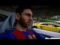 RONALDO VE MESSİ PAHALI SÜPER ARABALARLA YARIŞIYOR!(MESSİ AĞLADI) - GTA 5