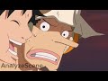 Robin Puts Food In Luffy's Mouth 😏☺️ (One Piece English Dub)