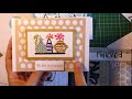 Tuto Scrapbooking - Carterie - Technique cartes: Découpes partielles avec les dies (super utile!)