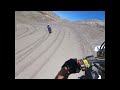 Sam Wall Riding the Dunes at Swing Arm City in Hanksville UT