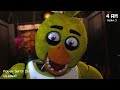 Becoming friends with FNAF animatronics