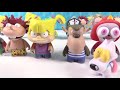 Kidrobot Nickelodeon Series 2 Vinyl Figure Full Case Unboxing | PSToyReviews