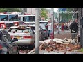 Building Collapse In The City Of Poughkeepsie