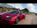 Bugatti Veyron | Forza Horizon 5 | Steering Wheel Gameplay