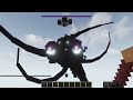 OVERWORLD BOSSES vs ENDER BOSSES - ALL OVERWORLD vs ALL ENDER MOBS - Minecraft mob Battle 1.19.2