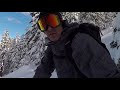 Stevens pass shredding