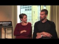 Theo James and Shailene Woodley | Endlessly