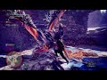 Anime jumping cut in iceborne