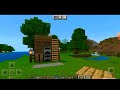 How to build a mini small house in Minecraft