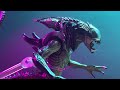 Wolf Predator, Scar Predator vs Queen alien , Predalien Stop-Motion