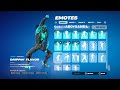 Fortnite CERBERUS Skin Dancing💃 ICON SERIES Emotes in Locker