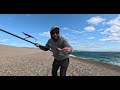 How To Catch More Fish On Chesil Beach,  Coaching Session With Wayne Hand.