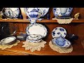 Collecting FLOW BLUE CHINA and Porcelain plus Blue Depression Glass