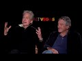 'It Sucks Getting Old' Robert De Niro & Michael Douglas Explaining Why (Extended)